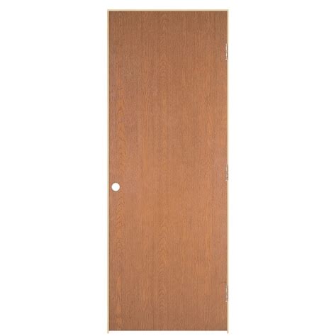 Grips and locks on hollow doors and thin panels 18-in to 14-in thick for. . Hollow doors lowes
